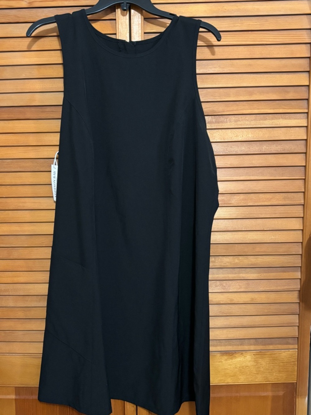 Addison Bay Smooth Sport Sleeveless Panama Active Dress